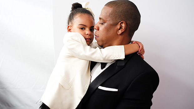 Blue Ivy steals the show at Los Angeles charity art auction