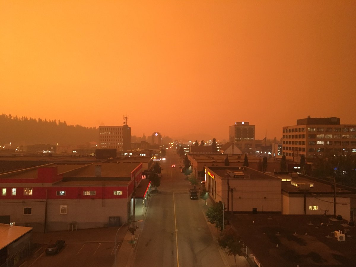 Red Flag and Air Quality advisories issued in eastern Idaho