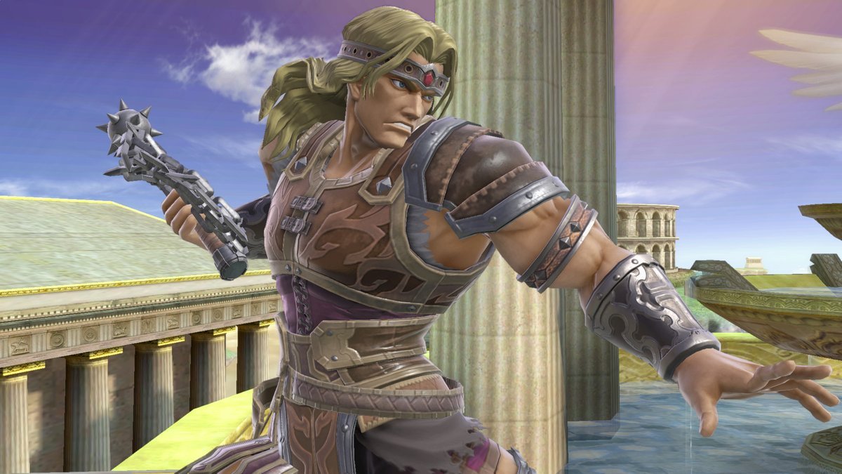 Super Smash Bros. Ultimate - official roster artwork for all 65 characters