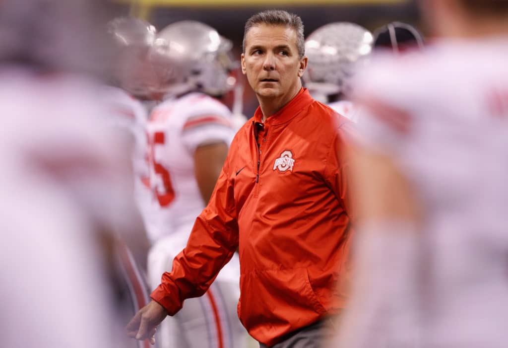Ohio St suspends Meyer for 3 games for mishandled abuse case