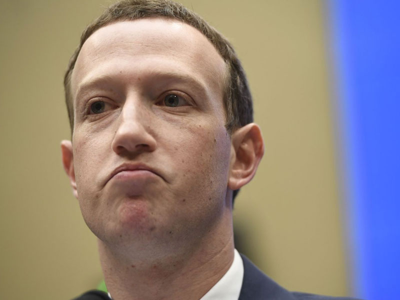 Facebook is sued after stock plunge 'shocked' market