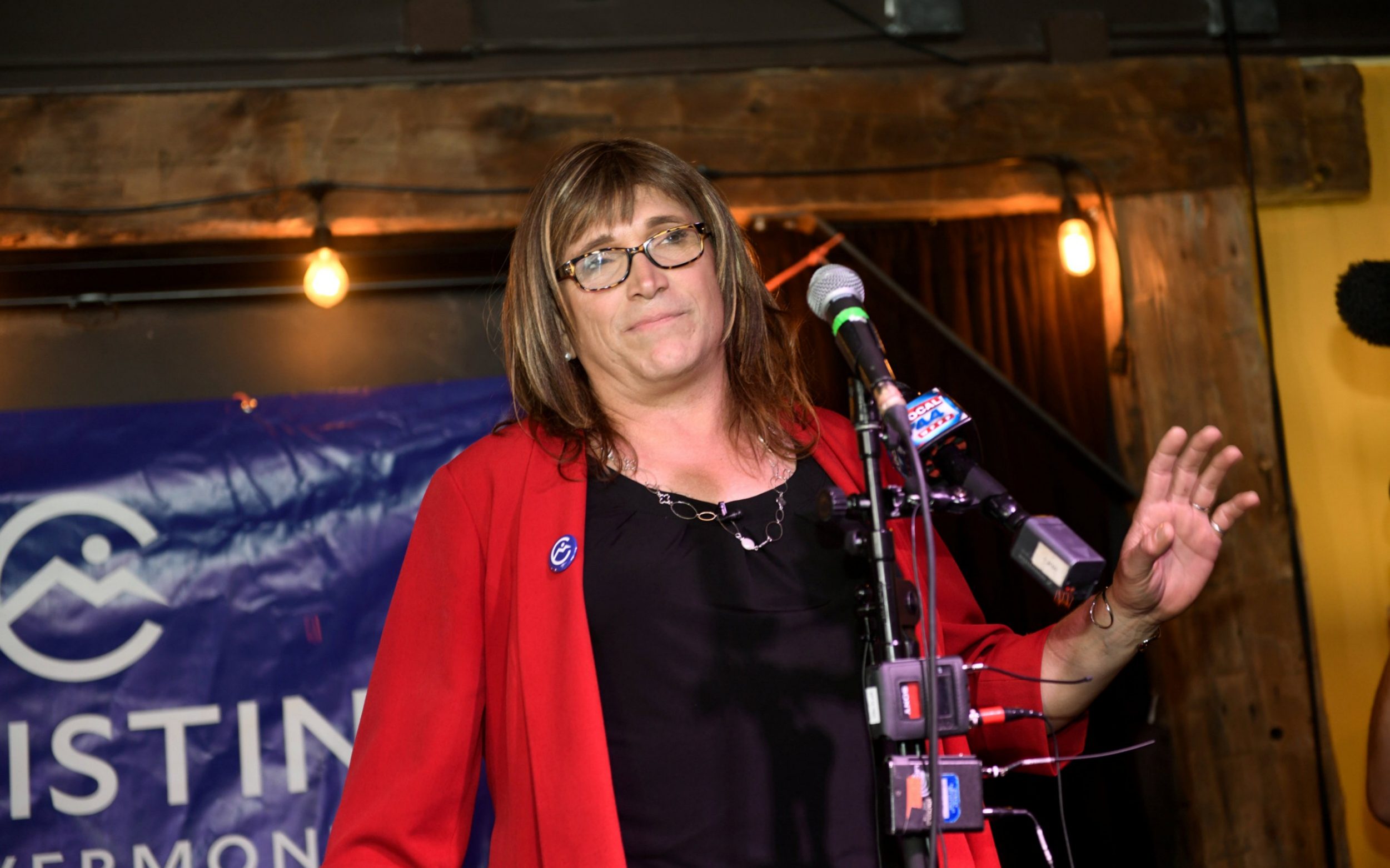 First transgender governor nominee picked in Vermont