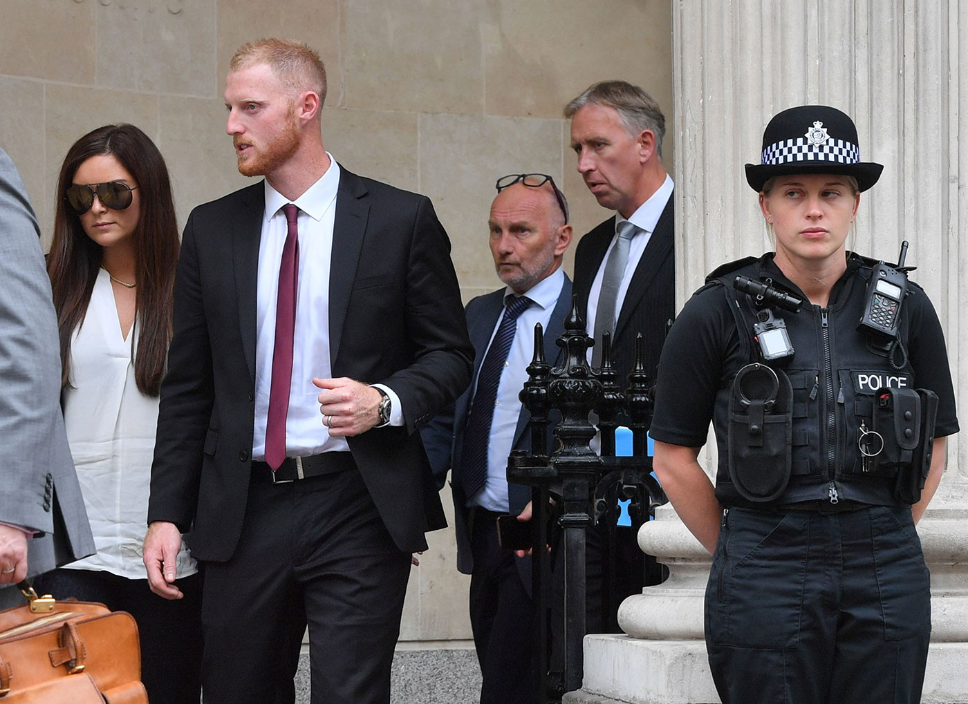 Ben Stokes found not guilty of affray over street fight