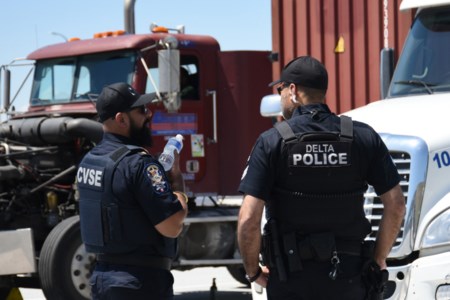Commercial vehicle inspection serves up lots of violations
