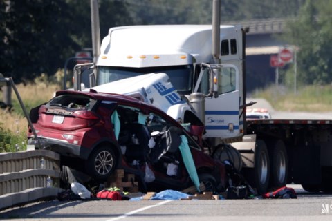 Family, including baby, killed in head-on B.C. crash