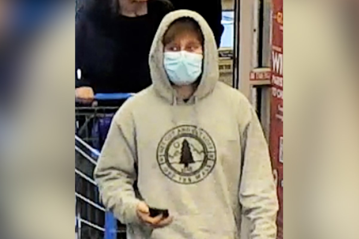 Police need help identifying person of Interest in Maple Ridge homicide
