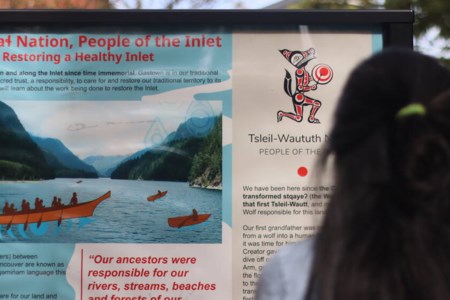 A pedestrianized Gastown reopens with nods to Indigenous history