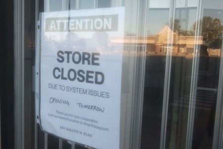 Three Bay stores closed across B.C. over maintenance issues