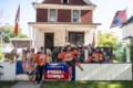 Is that Connor McDavid? Oilers fan decorates yard with life-size player paintings