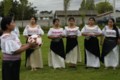 Indigenous women in Ecuador take on soccer by inventing a sport: handball in traditional skirts