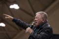 William Shatner dives into salmon farm debate with profanity-laden campaign