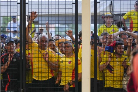 Argentina beats Colombia 1-0 in Copa America final after crowd control issues cause match delay