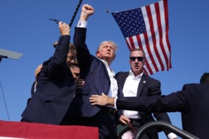 In a world of moving pictures, photographs capture indelible moments in Trump assassination attempt