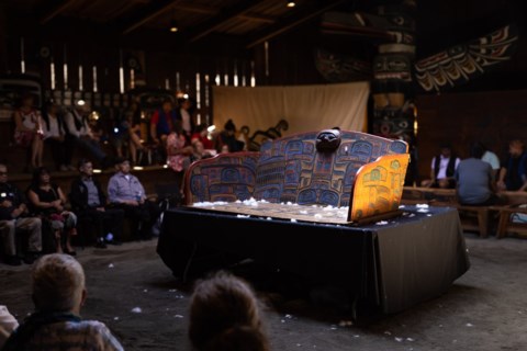 Heiltsuk Nation celebrates return of chief's seat held at B.C. museum since 1911