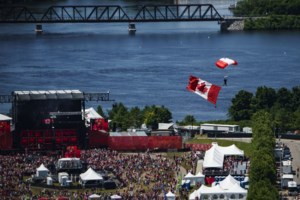 Canada Day festivities attract hundreds at ceremonies, parties across the country