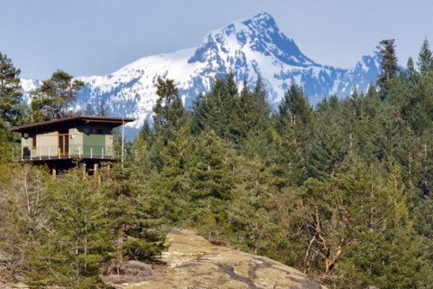 Want to live in the 'Quarrybean?': Unusual, off-the-grid B.C. 'lifestyle retreat' selling for $2.2 million