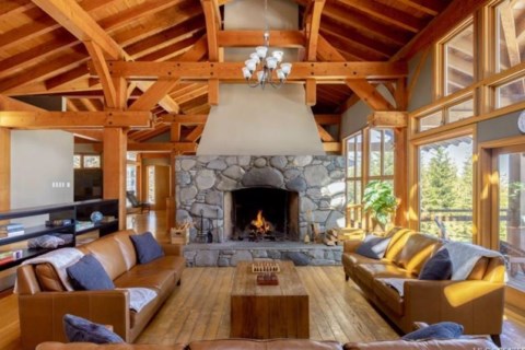 Photos: B.C. 'luxury resort' selling for same price as some Vancouver homes