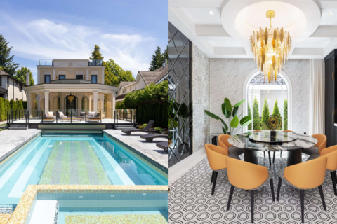 Photos: Versace-inspired Vancouver house hits the market for $17.8M