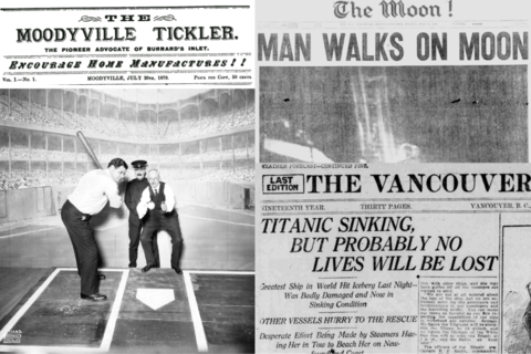 5 things you (probably) didn't know about Vancouver newspapers