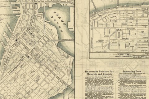 Photos: Historic Vancouver travel brochure has 'interesting facts' from nearly 100 years ago