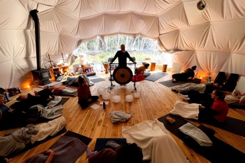 Elevate your wellness at the Women's Holistic Health Retreat at Loon Lake