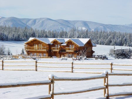 Enjoy an all-inclusive wellness retreat at this eco-luxury ranch in B.C.'s Cariboo region