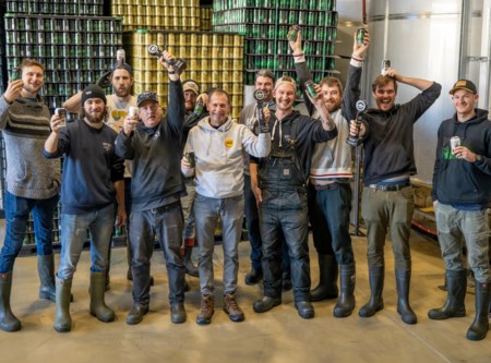 Vancouver Island brewery takes inspiration from ties to B.C.’s first brewmaster