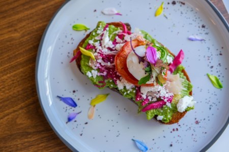 This restaurant and cafe is Vancouver’s best kept secret for AMAZING brunch in the heart of downtown