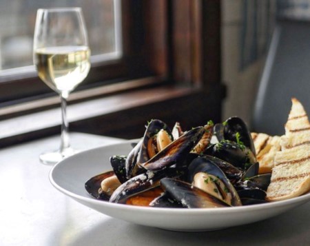 This beachside restaurant is a must-visit destination for oyster lovers in Vancouver