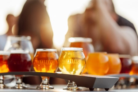 This Vancouver-based brewery brings its taproom offerings right to your door