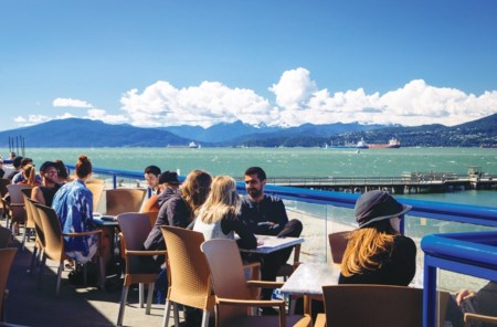 This seaside patio is Vancouver’s best kept summer secret