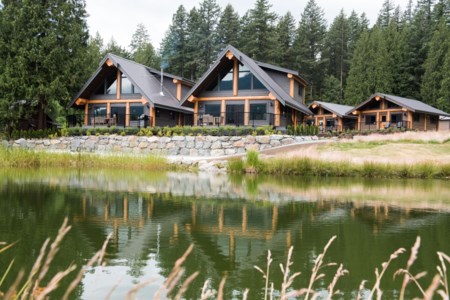 This breathtaking wellness destination is only 90 minutes away from Vancouver