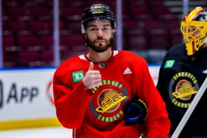 Canucks re-sign defenceman Mark Friedman to one-year deal