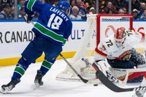The big difference between the Canucks and Panthers: shots