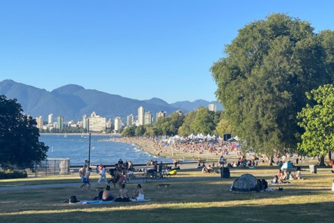 'No rain or showers' in Vancouver forecast