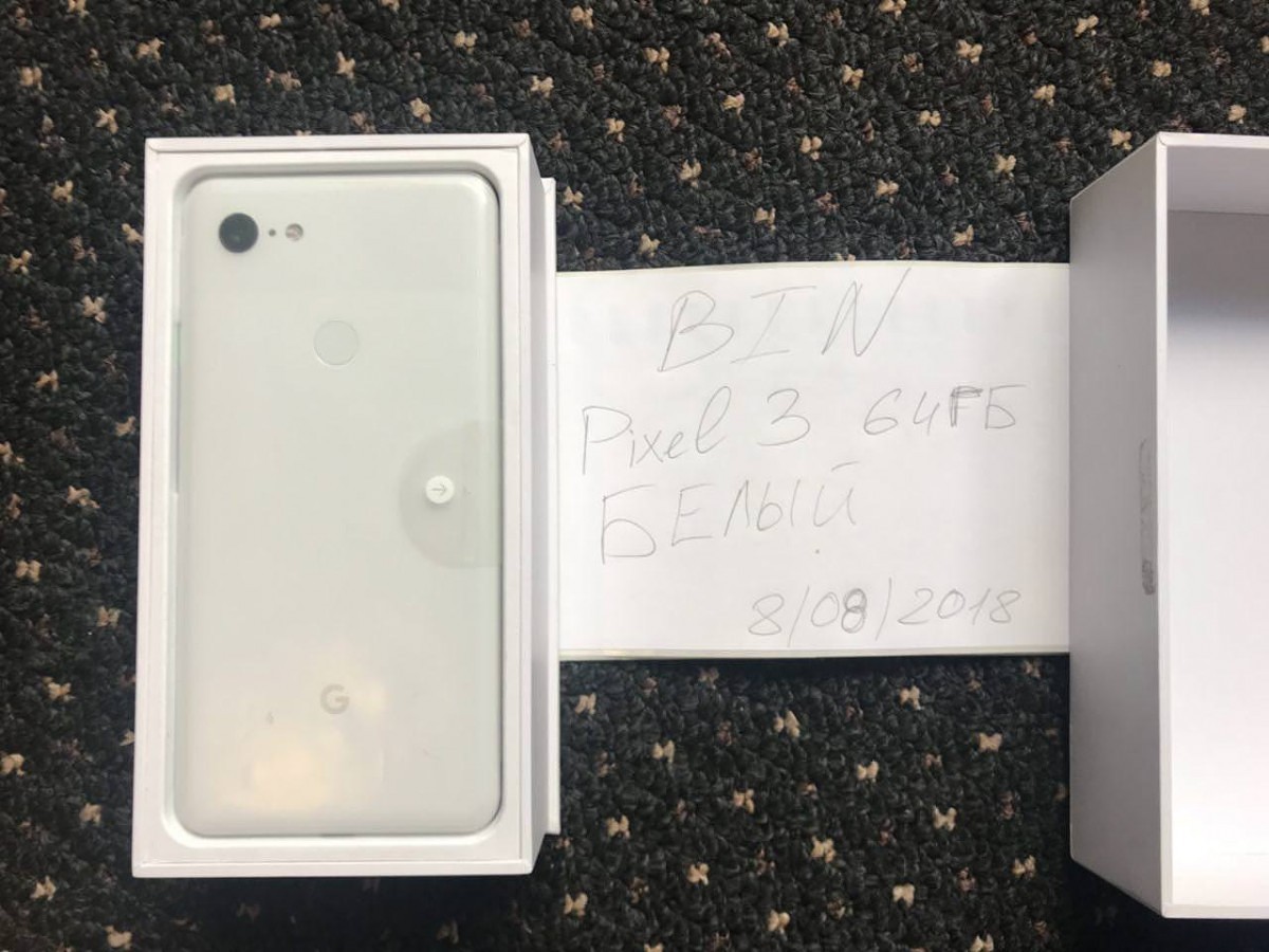 Google Pixel 3 XL fully revealed in hands-on pics and video