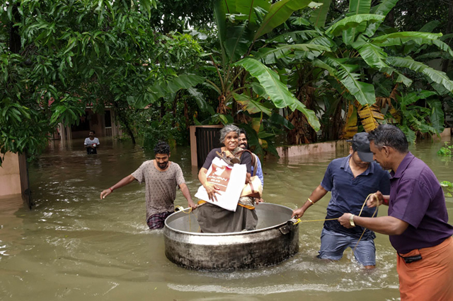 Kerala floods: UAE provides relief assistance