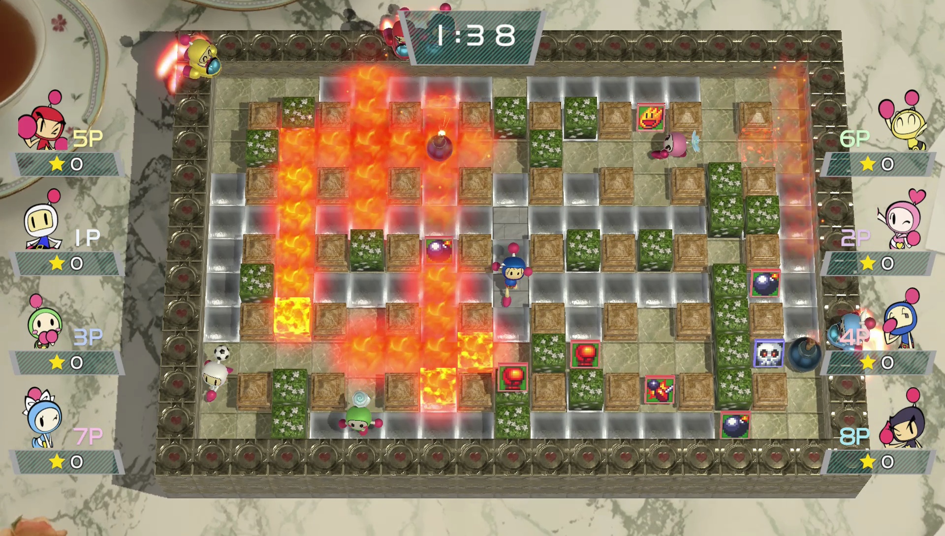 Super Bomberman R for PC, PS4 and Xbox One Announced