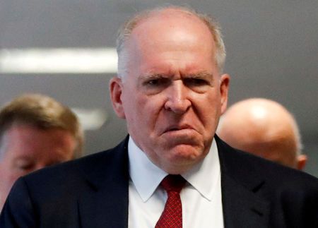 Trump's Russian Federation denial 'hogwash', blasts Brennan