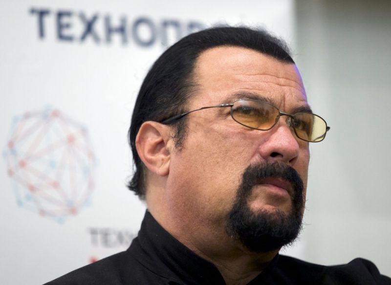 Hollywood actor Steven Seagal now Russian envoy