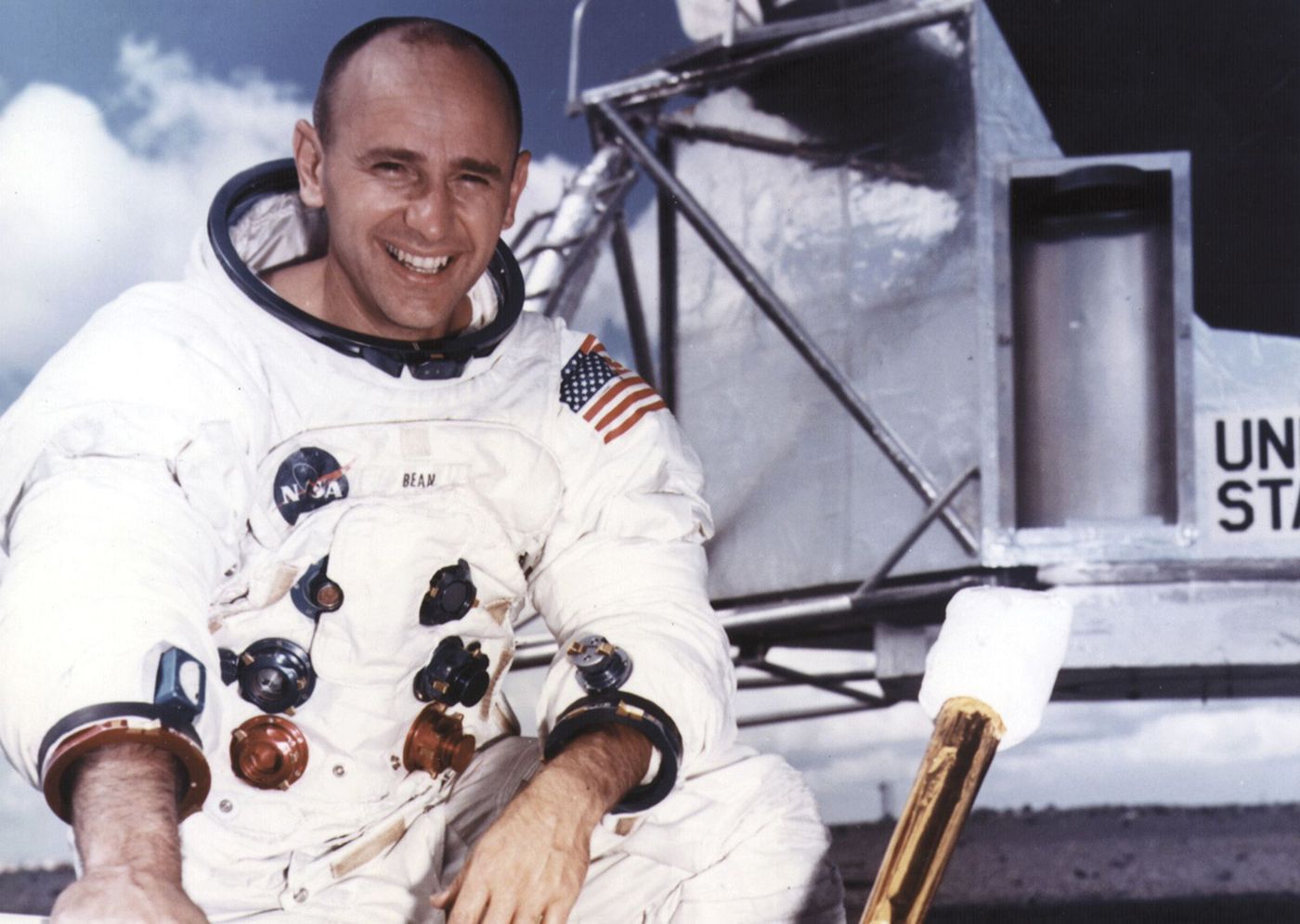 Astronaut Alan Bean, fourth man on the moon, dies at 86