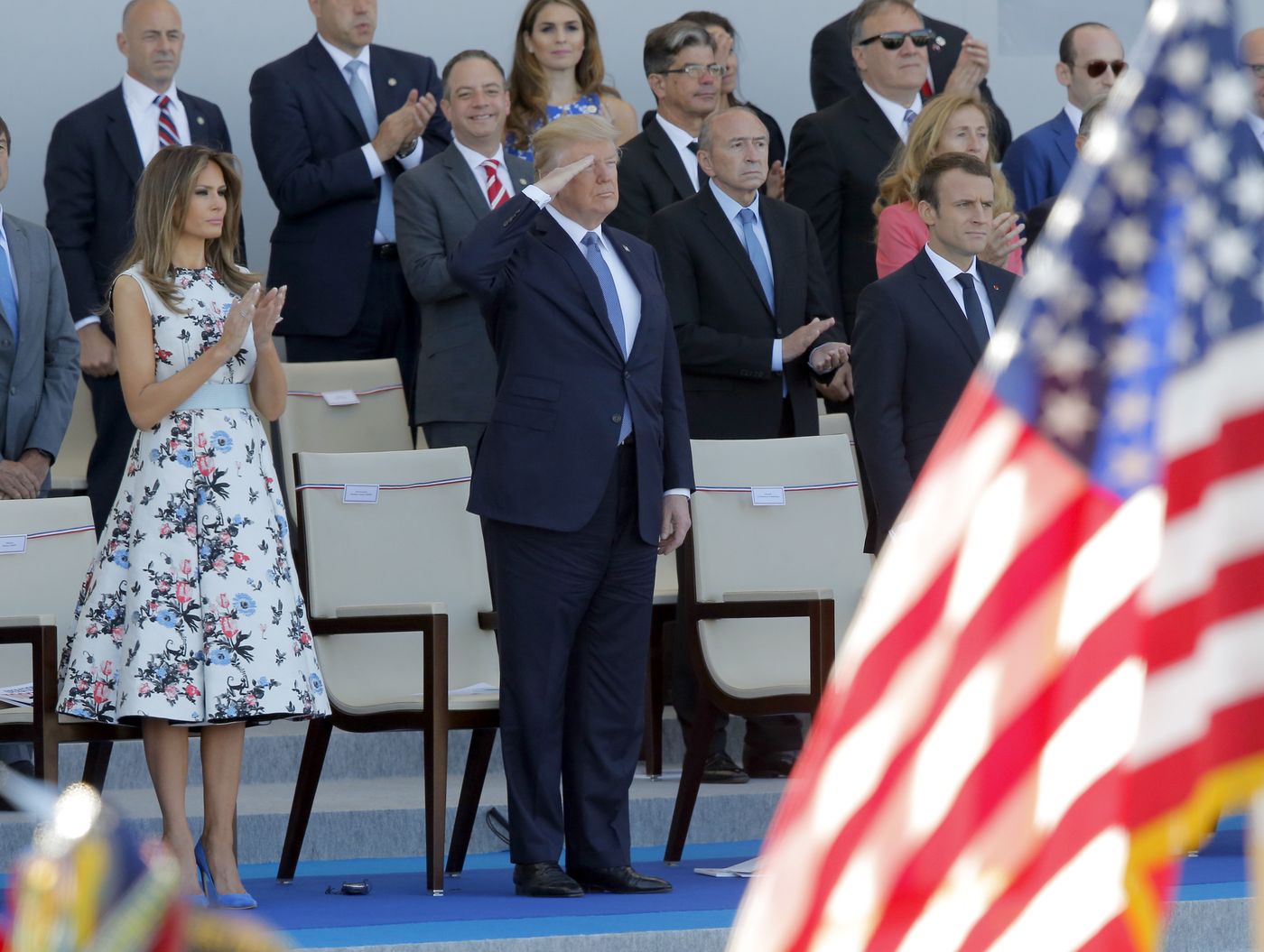 Trump’s $92 Million Military Parade Has Been Postponed Until 2019