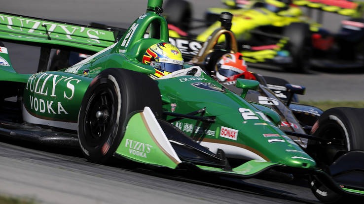 Robert Wickens suffers broken legs in scary Pocono crash