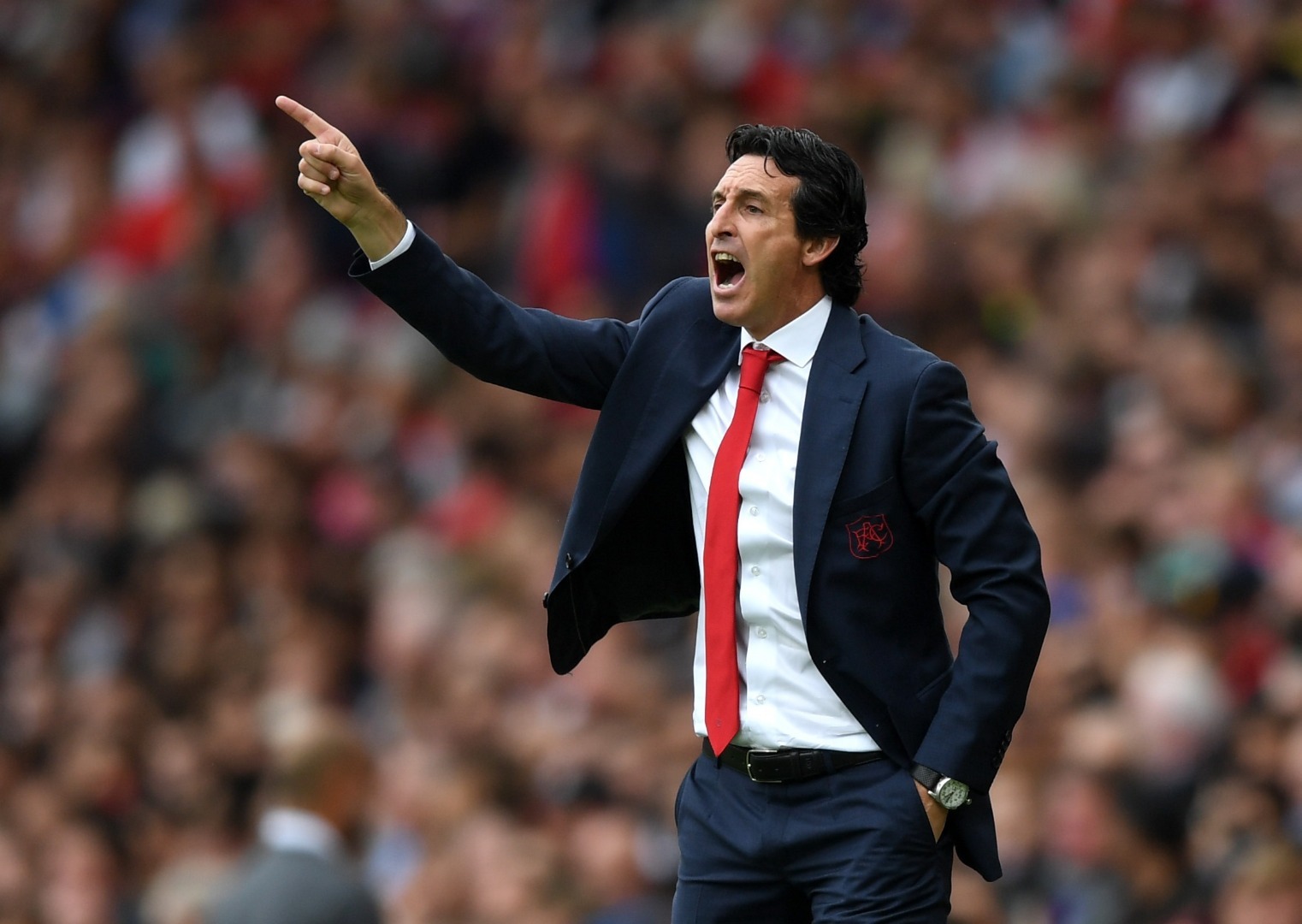Sarri downplays Chelsea's title chances despite beating Arsenal