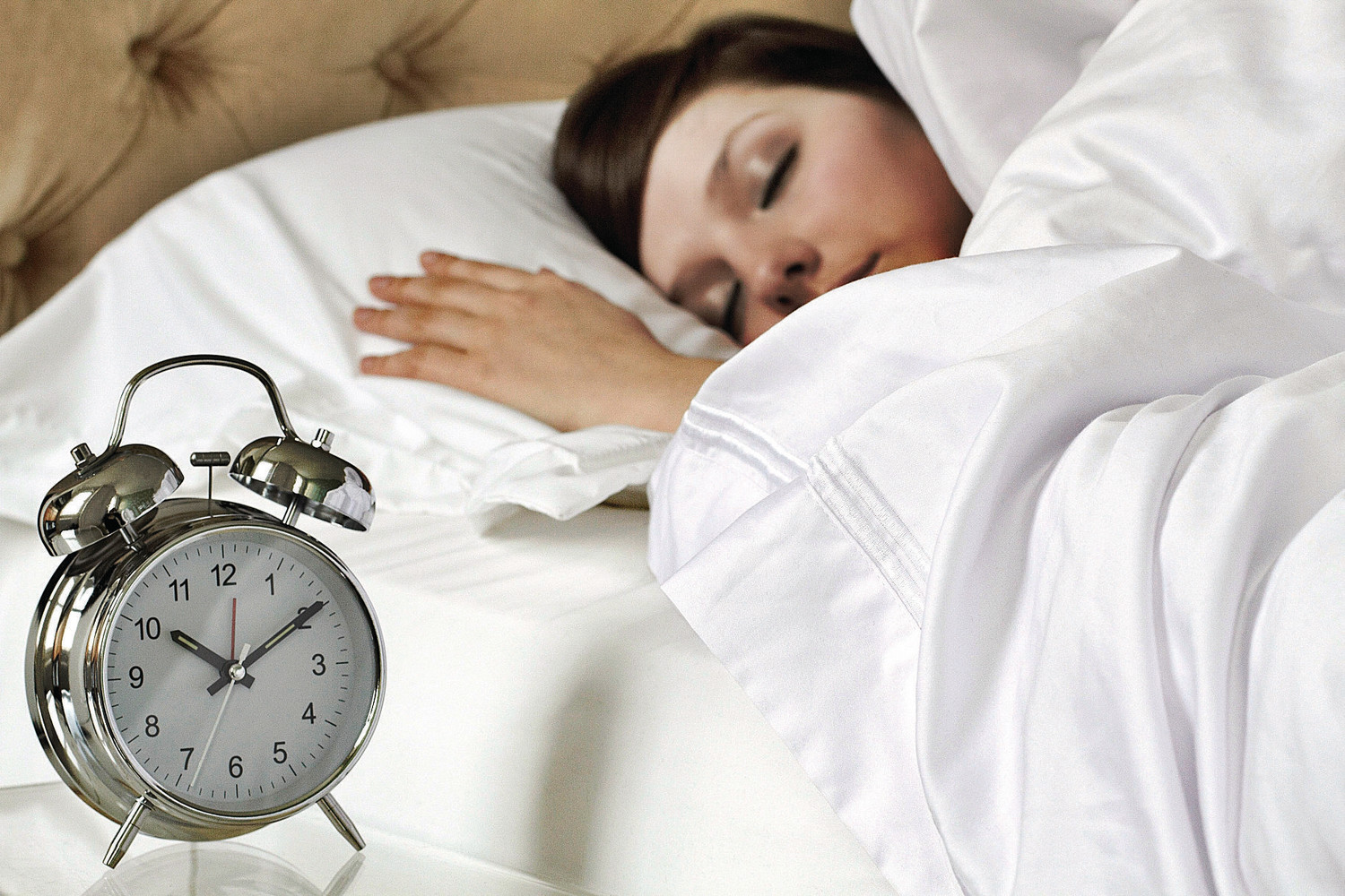 Sleeping in on the weekend can add years to your life