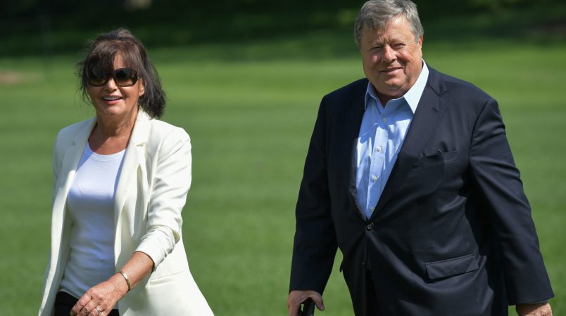 Meet the newest US citizens: Melania Trump’s parents