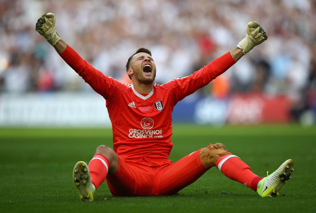 Sergio Rico on loan at Fulham until the end of the season